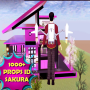 icon Props ID Sakura School Global(Adereços Id Sakura School 2024)