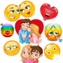 icon Emojis wastickerapps(Emojis for whatsapp emoticons stickers)