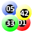 icon MegasAndroid(Meus Números da Sorte) v98