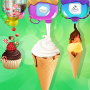 icon Ice Cream Cone Maker Factory(Ice Cream Cone Maker Factory: Ice Candy Games
)