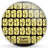 icon Keyboard Theme Metallic Gold(Ouro metálico do tema do teclado) 150.0