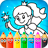 icon Drawing Princess(Princess colouring.) 1.0.7