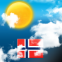 icon Weather Norway(Tempo para a Noruega)
