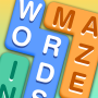 icon Words in Maze(Palavras no Labirinto - Conecte Palavras)