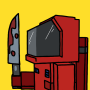 icon Imposter from Red Planet(Imposter do Planeta Vermelho. Craft Horror Game
)