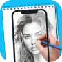 icon AR Drawing(AR Draw: Trace, Sketch Paint)