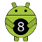 icon Android Magic Ball(Bola mágica do Android falante) 1.0.9