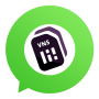 icon Virtual Number(Serviço de número virtual para WA)