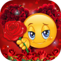 icon Valentine(Dia dos Namorados e Rose GIF)