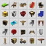 icon Furniture For Minecraft(Mobiliário Mod para MCPE
)