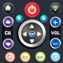 icon Universal TV Remote(Controle remoto universal de TV Smart Ctrl)