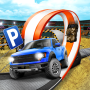 icon 3D Monster Truck Parking Game(Jogo do estacionamento do monster truck 3D)