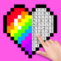 icon Pixel Paint: Color By Number(Pixel Paint: Cor por número)