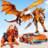 icon Royal Lion Robot(Dragon Battle - Robot Car Game) 2.2