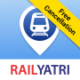 icon Train App: Book Tickets, Food (Aplicativo de trem: reservar ingressos, comida)