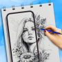 icon AR Drawing Sketch & Art Trace(AR Drawing Sketch Art Trace)