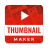 icon Thumbnail Maker(Thumbnail Maker: Arte do canal) 1.1.1
