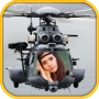 icon Helicopter photo frames(Quadros de helicóptero)