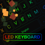 icon Led KeyboardEmoji Keyboard Theme(Neon Teclado LED - Temas RGB)