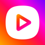 icon Video & Music Player(HD Video Player: Mp3 Music)