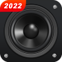 icon Music Equalizer & Bass Booster (Equalizador de música e impulsionador de graves)