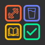 icon Daily actions tracker (Rastreador de ações diárias)