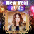 icon Happy New Year Photo Frame(Moldura de foto de feliz ano novo) 6.1