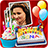 icon best.live_wallpapers.name_on_birthday_cake(Nome no bolo de aniversário e foto Colorminis Kids: livro de teste) 15.8