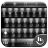 icon Theme x TouchPal Dusk White(Tema de Teclado Crepúsculo Branco) 9.0