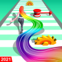 icon High Hair Heels Challenge(Hair runner challenge 3D game run
)