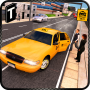 icon Taxi Driver 3D(Motorista de táxi 3D)
