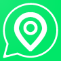 icon Find Location By Phone Number (Encontrar localização por número de telefone)