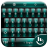 icon Theme x TouchPal Dusk Green(Teclado Tema Anoitecer Verde) 7.0