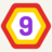 icon Up 9(UP 9 Hexa Puzzle! Mesclar todas as) 1.1.3