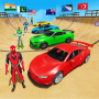 icon Superhero Car GamesCar Stunt(Super-herói Jogos de carros: Car Stunt)