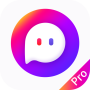 icon Popchat Pro(Popchat Pro -Faça Video Chat Easy
)