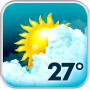 icon Animated Weather(Widget de tempo animado, relógio)