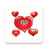 icon com.mundoapp.corazoneswhatsapp(Adesivos animados WAStickerApps para Whatsapp) 4.6.2