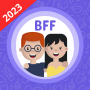 icon BFF Test(Teste BFF - Quiz para amigos)