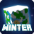 icon Cubes Craft Winter(Cubos Craft Inverno) 1.3
