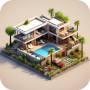icon House Design 3DHome Planner(House Design 3D - Home Planner)