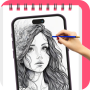 icon AR Draw(Arte de desenho AR: Trace Sketch)