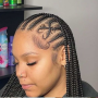icon Fulani Braids Hairstyles(Tranças Fulani Penteados)