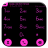icon ExDialer FlatBlack Pink Theme(Discador liso preto rosa tema) 1.1