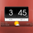 icon 3D flip clock & world weather widget theme pack 1(Pacote de tema de relógio Flip 3D 01) 1.8