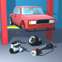 icon Retro Garage - Car Mechanic (Retro Garage - Mecânico de carros)