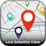 icon Live Street View GPS Maps (Live Street View Mapas GPS)