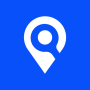 icon Location Sharing(Compartilhamento de Localização)