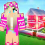 icon mod.barbie.jessiccaincs(Skins? Barbie Craft para Minecraft PE 2021
)