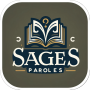 icon Sages Paroles(Sábio Citações Palavras)